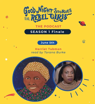 Illustration for article titled Good Night Stories for Rebel Girls Podcast